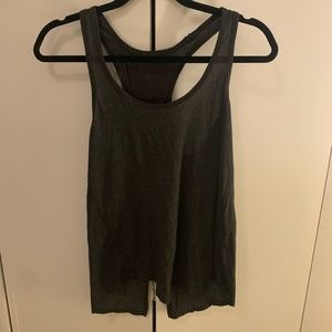 Lulu Lemon Grey Top